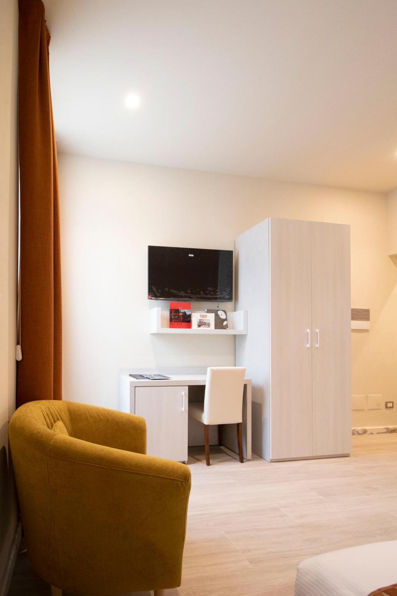 Doride Suites Boutique Hotel Marina Di Carrara Luaran gambar